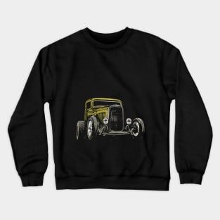 Little Deuce Coupe yellow version Crewneck Sweatshirt